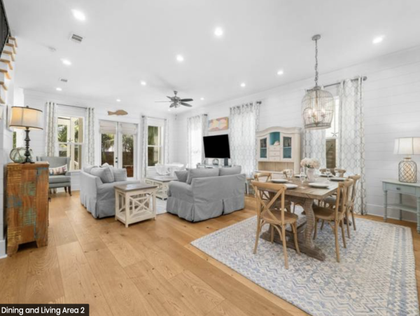 30A Pet Friendly Beach House Rental - Seagrove Beach Vacation Home with Private Pool